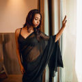 Allure in Attire Weightless Georgette Saree - Elegant and Stylish. 