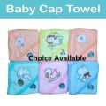 Baby Cap/ Hooded Towels, Washable, 1Pcs.