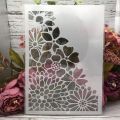 Stencil for Wall & Fashion Painting Template 10 by 8 inch..