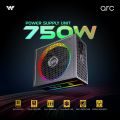 The Walton ARC Power Supply is a 750W ATX 12V with 80 Plus Gold certification, delivering reliable and efficient performance for your computing needs. 