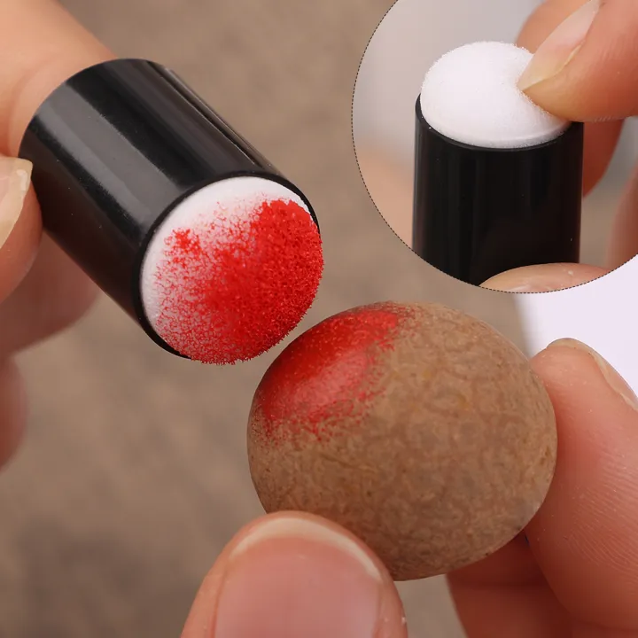10pcs%20Sponge%20Finger%20Daubers%20Foam%20Painting%20Ink%20Pad%20Stamping%20Brush%20Scrapbooking%20Drawing%20Painting%20Art%20Crafts%20-%20Image%204
