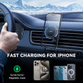 【Big savings】 JOYROOM Magnetic Car Mount Charger Cooling Charging 15W Car Charger Mount Car Phone Holder For JR-ZS387.