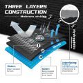 Outdoor Waterproof Socks for Men Cold Weather Breathable Moisture Wicking Skiing Hiking Wading Camping Cycling Athletic Socks. 