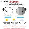 OQ BOGA 6 Styles Unisex Proof Blue Light Radiation Computer Glasses Men Women Round Frame Anti UV Photochromic Sunglasses. 
