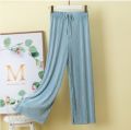 Ladies Stylish Streachy China Linen Palazzo For Women ..