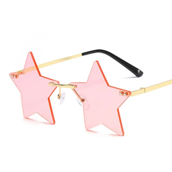 Vintage%20Unique%20Star%20Shape%20Mirror%20Rimless%20Sunglasses%20Women%20Fashion%20Clear%20Ocean%20Lens%20Eyewear%20Men%20Trending%20Sun%20Glasses%20Shades%20-%20Image%206