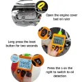 OIMG Engine Oil Tester For Auto Check Oil Quality Detector With Led Display Gas Analyzer Car Testing Tools. 