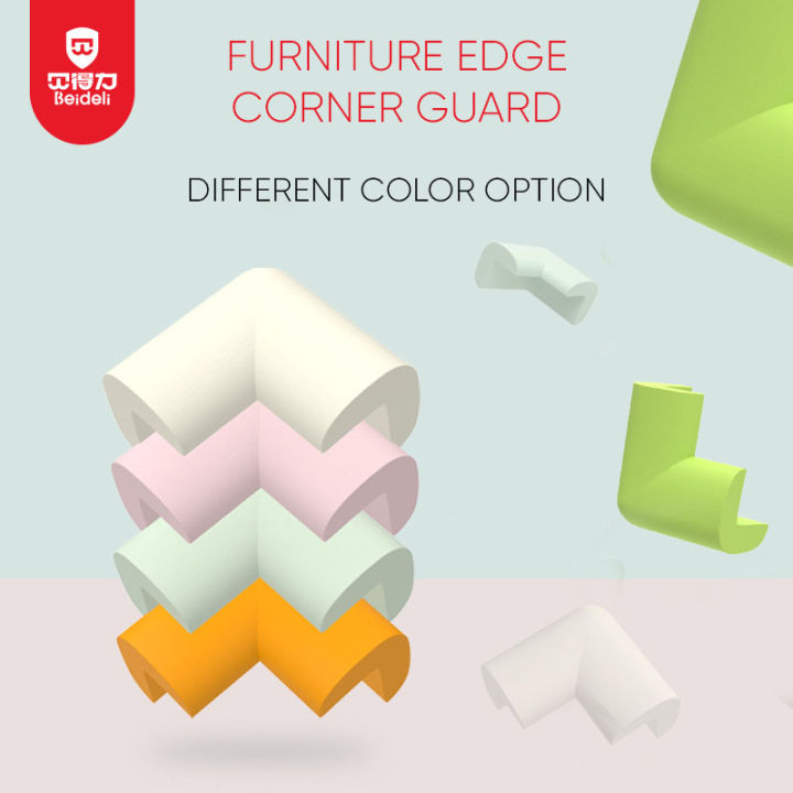 Beideli%20NBR%20Foam%20Table%20Protector%20Anti-Collision%20Baby%20Safety%20Furniture%20Corner%20Protection%20Edge%20&%20Corner%20Guards%20-%2010%20Pcs%20Pack%20(Wood)%20-%20Image%203