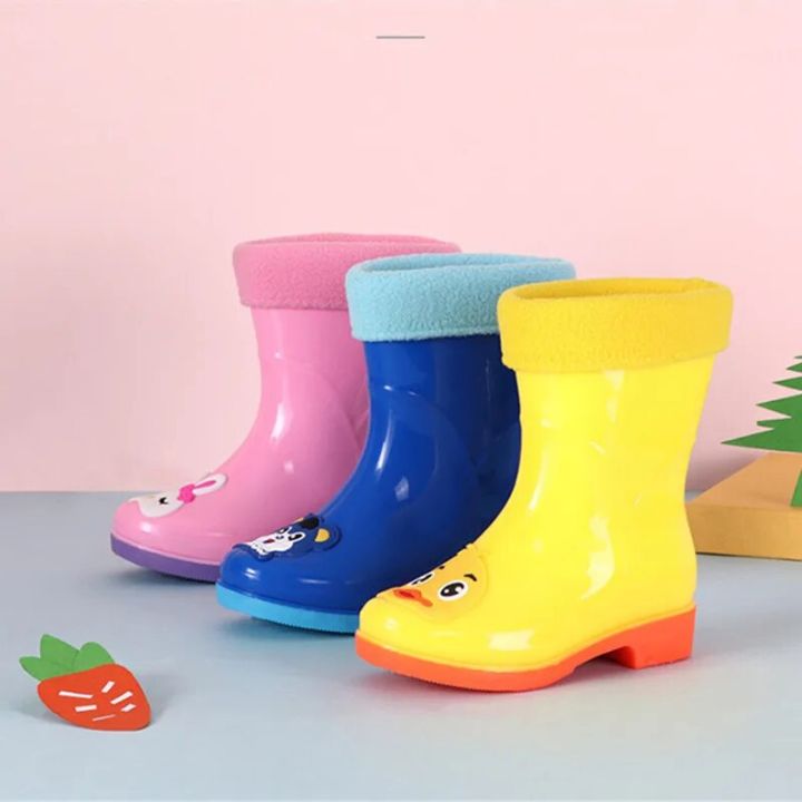 Cartoon%20Cute%20Duck%20Dolphin%20Children%20Rain%20Shoes%20for%20Boys%20Girls%20Waterproof%20PVC%20Rubber%20Non%20Slip%20Toddler%20Kids%20Rain%20Boots%20-%20Image%205