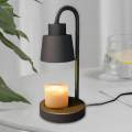Electric Candle Warmer Lamp Dimmable Table Lamp Fragrance Candle Melter Lamp for. 