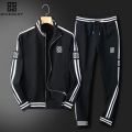 Stylish Premium Cotton Tracksuit Casual Long Sleeve And Trouser Set For Men. 