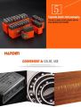 Harden Steel Letters punch 27Pcs ( 3mm / 4mm / 5mm / 6mm / 8mm / 10mm ) Professional Alphabet Chrome Vanadium punch set.