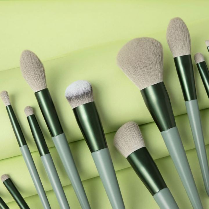 Travel%20Makeup%20Brush%20Set%20%205pcs%20Mini%20Complete%20Function%20Cosmetic%20Brushes%20Kit%20/%2013%20Artificial%20Fiber%20Make%20Up%20Brush%20Set%20Makeup%20Brushes%2013Pcs%20-%20Image%208
