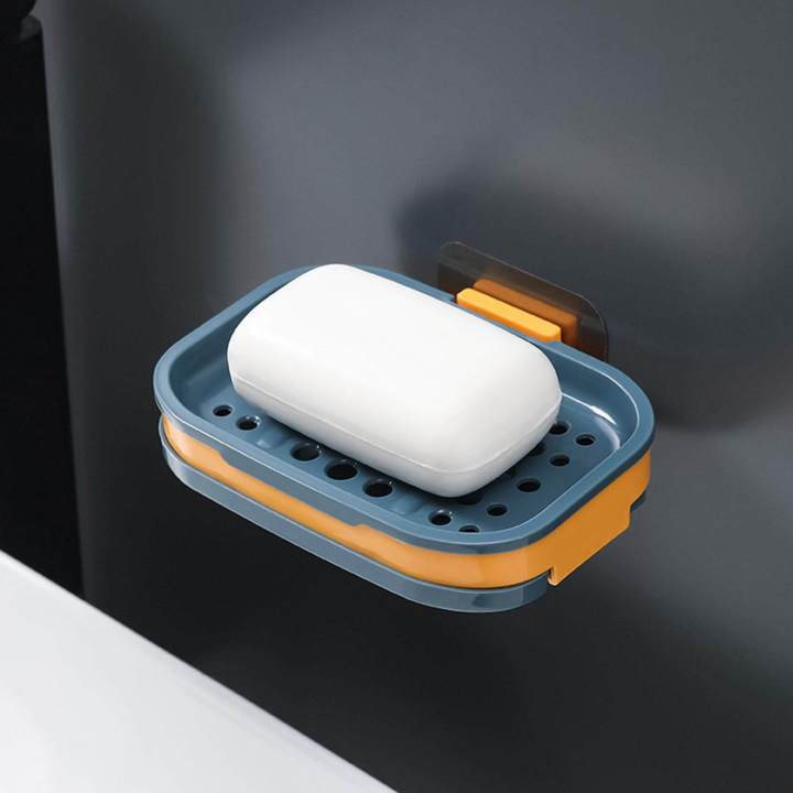 Soap%20Holder%20Suction%20Self%20Draining%20Soap%20Dish%20Holder,%20Bathroom%20Soap%20Holder,%20with%20Suction%20Cup,%20Soap%20Dish%20Suitable%20for%20Shower,%20Bathroom,%20Kitchen%20-%20Image%202
