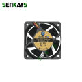 Dual Ball Bearing 60x60x25mm 6025 DC 24V Computer Cooler Fan 60x25mm Brushless Machine Equipment Motor Cooling Fan 3P.