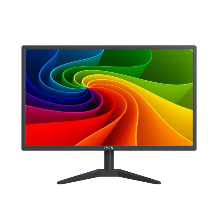 PCV 19″ Led Monitor With HDMI Port - V19cw Stylish Monitor for Desktop Computer