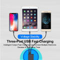 3a Usb Wall Charger Digital Display Quick Charging 3.0 Power Adapter Compatible For Iphone 13 12 Pro Max. 