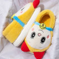 Doraemon Winter Cartoon Cotton Slippers Cute Stitch Plush Slides Home Flat Flip Flops Warm Floor Slippers Cute Soft Women Shoes.