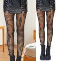 Patterned Fishnet Stockings Leggings,High Waist Tights Stockings for Women,Fishnets Thigh High Stockings Pantyhose.