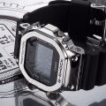 (Ready Stock) G .Shock Men Watch Digital Sport Watch LED Display Water Resistant Shockproof and Waterproof World Time LED Auto Light Sports Square Wrist Watches with 2 Years Warranty GM-5600-1.