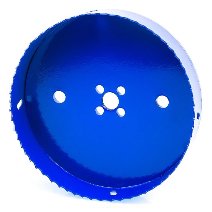 Durable%206%20Inch%20152%20Mm%20Hole%20Saw%20Blade%20for%20Cornhole%20Boards/Corn%20Hole%20Drilling%20Cutter%20&%20Hex%20Shank%20Drill%20Bit%20Adapter%20(Blue)%20-%20Image%206