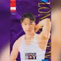 3 Pack London boy Standard quality Sando Genji. 
