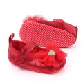 【Hengli jewelry story】(NEW)Autumn Big Bow Baby Princess Shoes Infant Girl Non-Slip Soft Sole Flats Shoes Kids Indoor Shoes 0-12 Months.