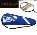 VSE badminton racket.