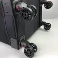 Makeup Trolley Case Multiuse Rolling Makeup Train Case for Tool. 