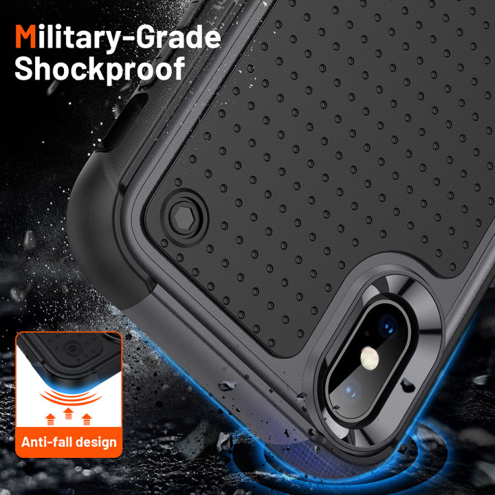 Anti-fall%202%20in%201%20Heavy%20Duty%20Armor%20Case%20For%20iPhone%20XS%20/%20iPhone%20X%20Phone%20Case%20Shockproof%20Soft%20Casing%20Hard%20Back%20Cover%20-%20Image%208