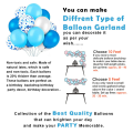 Cartoon Shark Theme Birthday Decoration Combo Pack – With Card Banner, Foil Backdrop Curtain, HQ Balloons, Deco Kit & More- Full Package- (Pack of 95 Pcs). 