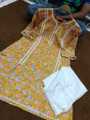 New Exclusive designed Gown 2 piece long kurti different koti, Gown long kurti For Stylish Women / Girls 2 Piece. 