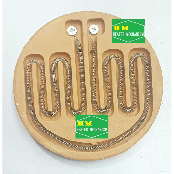 SMALL HEATER PLATE WITH 1000WATT HEATING COIL