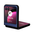 Applicable MOTO Razr 40ultra Carbon Fiber Pattern Leather Phone Case All-Inclusive Drop-Resistant Shell Razr40ultra. 