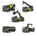 Metal Model Car Tanker Truck Alloy Car Model Construction Vehicle for Kids Oil tanker truck.