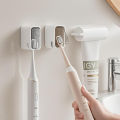 Wall-Mounted Toothbrush Holder 1 Pcs – Toothbrush Storage Rack -Toothbrush Hanger for Bathroom. 
