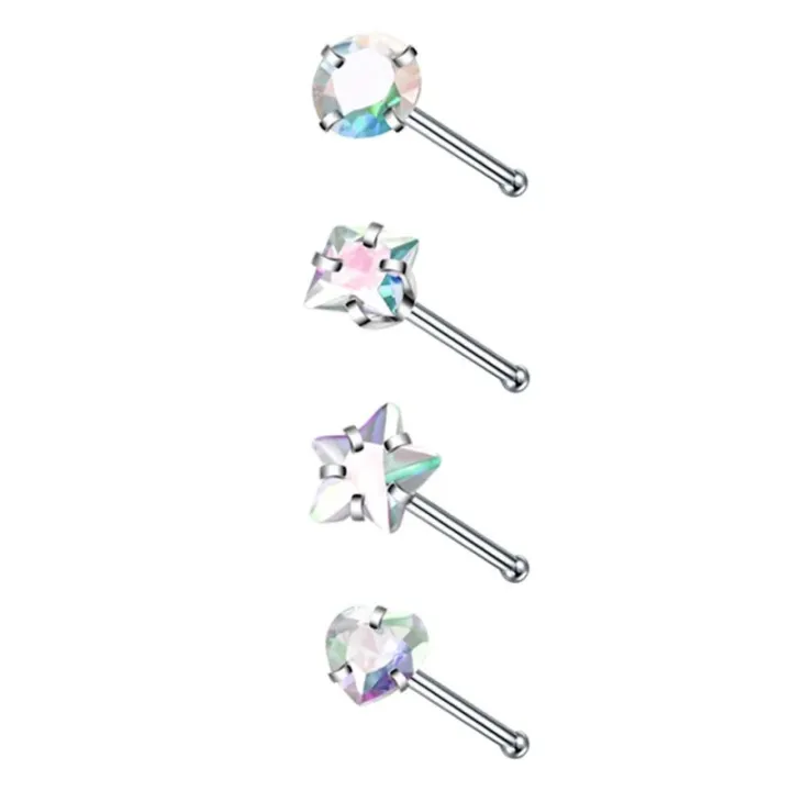 4PCS%20Surgical%20Steel%20Heart%20Nose%20Ring%20Stud%20Pack%20Real%20Star%20L%20Shape%20Nose%20Piercing%20Stud%20Set%20Square%20Nose%20Rings%20Set%20Piercing%20Nariz%20Lote%20-%20Image%207