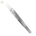 Ceramic Tweezer Handheld Anti-Static Non-Conductive Nipper for Eyebrows Beauty Soldering Tool. 