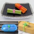 Lunch Bento Box Accessories Fruit Food Picks Silicone Cups Lunch Box Dividers and Multi-Purpose Silicone Wrap Bands for Kids. 