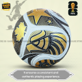 FOOTBALL FIFA World cup - 2026 Sports Match Quality Football is white in color with an Excellent graphics Ball Size 5 Trionda.