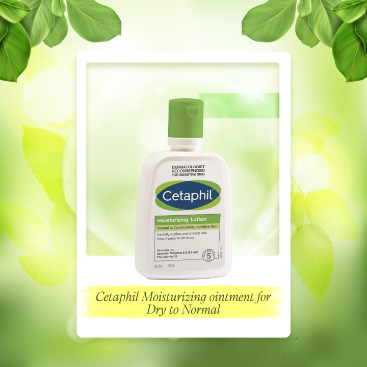 Cetaphil Moisturizing Ointment For Dry To Normal Skin - 100Ml
