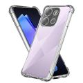For Infinix Smart 7 Case Clear Shockproof Phone Case For Infinix Smart 7 Soft TPU Clear Cover For Smart 7 X6515 Coque. 