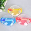 Random color -Baby Feeding Bowl with Spoon (1 Pcs).