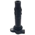 Ignition coil ignition system-4 x Ignition Coils-Black.