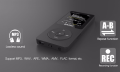 RUIZU X02 MP3 Player With 1.8 Inch Screen Can Play 100 hours, 8gb With FM,E-Book,Clock,Data music player. 