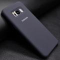 Samsung Galaxy S8 Plus Luxury Ultra thin Full Black Slim Soft TPU Silicone Cover Case - Phone. 