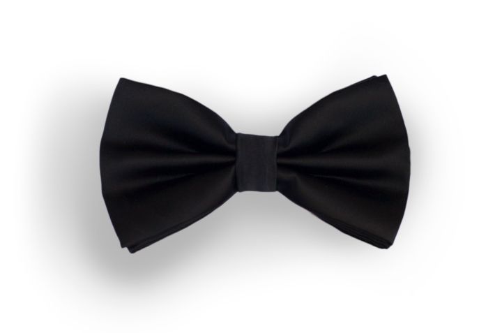 Bow%20Tie%20for%20men%20Black%20Color%20Bow%20Tie%20Stander%20Size%20-%20Image%203