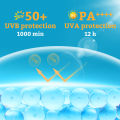 RtopR Sunblock SPF 50+ with Vitamin C - Waterproof Sunscreen for UV Protection - 40g. 
