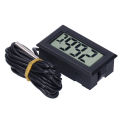 Digital Thermometer Impact Resistance -50-110℃ Hygrometer for Smart Home Humidors Garden Greenhouse. 