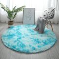 Round Rug Modern Gradient Mat (Diameter 80cm). 